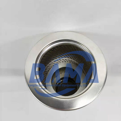 HC8300FCS16H Elemento de filtro hidráulico para máquinas de filtragem de óleo 99% de eficiência do filtro