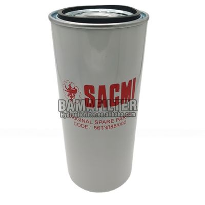 Filtro de óleo de máquina giratório de aço inoxidável 5673888/002 5673888002 para compressor de ar
