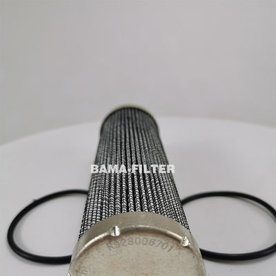 Filtros de pressão hidráulicos de fibra de vidro personalizáveis 0063DN010BN3HC para óleo de máquina