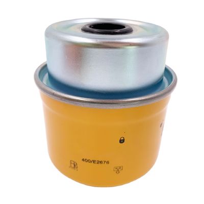 400/E2676 Elemento de filtro de separação de combustível e água de equipamento pesado para prestações