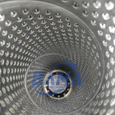 OEM Substituição 0660R005BN4HC Cartucho hidráulico de filtro de óleo para filtragem profissional
