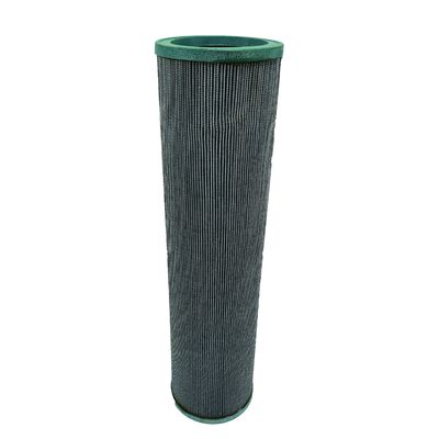 Performance de filtragem Elementos de filtro hidráulico Parker 937853Q com núcleo de fibra de vidro