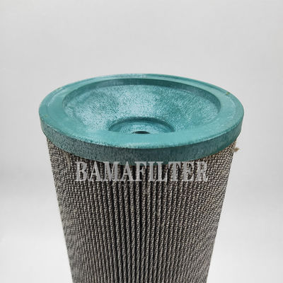 Performance de filtragem Elementos de filtro hidráulico Parker 937853Q com núcleo de fibra de vidro