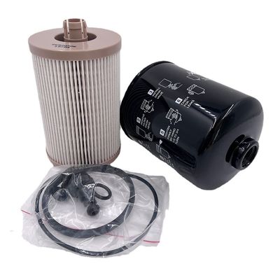 Elemento de filtro de separação de combustível e água do tractor RE525523 para inspecção de saída por vídeo