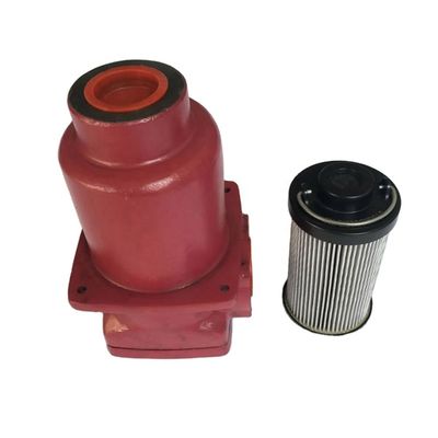Material das juntas NBR Elementos de filtro hidráulico 0160D010BN4HC Peso leve