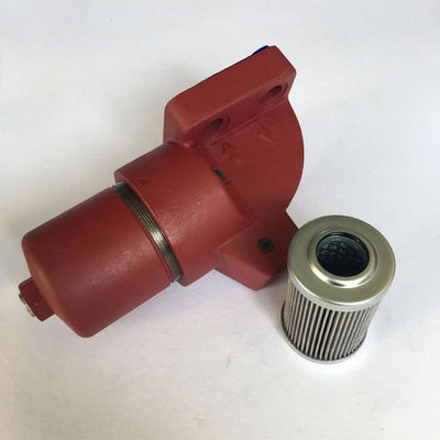 Material das juntas NBR Elementos de filtro hidráulico 0160D010BN4HC Peso leve