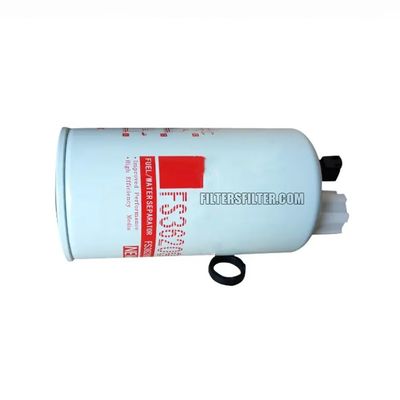 Componentes do núcleo de fibra de vidro Elemento de filtro de separação de combustível e água FS36209 para camiões