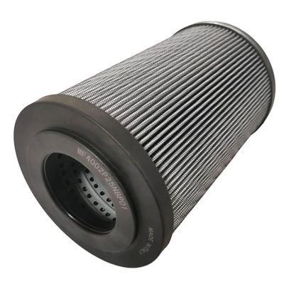 Elemento de filtragem hidráulico das juntas NBR MF4002P25NBP01 Peso leve