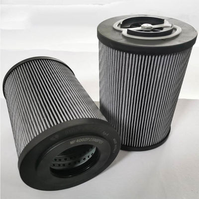 Elemento de filtragem hidráulico das juntas NBR MF4002P25NBP01 Peso leve
