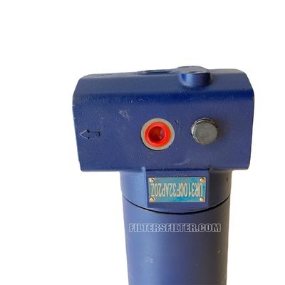 Fornecido vídeo de saída-inspeção do filtro hidráulico industrial UR310CF32AP20Z