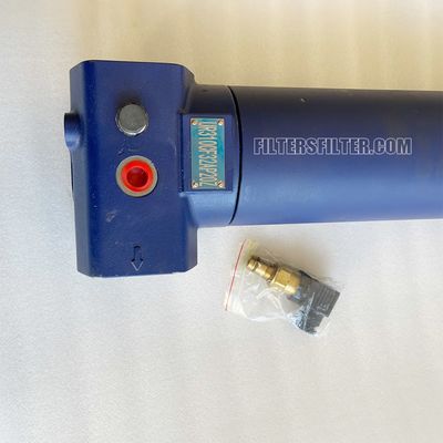 Fornecido vídeo de saída-inspeção do filtro hidráulico industrial UR310CF32AP20Z