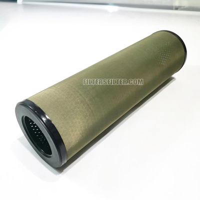 Separação de gás Elemento de filtro de arrefecimento de gás 21SC1114-150x500 para instalações de fabrico