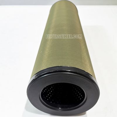 Separação de gás Elemento de filtro de arrefecimento de gás 21SC1114-150x500 para instalações de fabrico