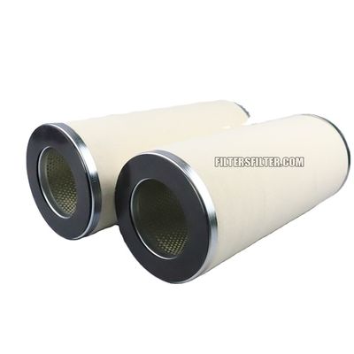 Melhore sua filtragem de gás industrial com o filtro de coagulação de fibra de vidro JFG-336-CE1