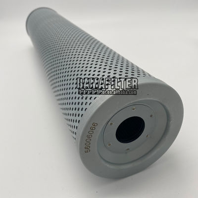 Filtros hidráulicos de óleo de fibra de vidro 56006066 para acessórios de máquinas de mineração