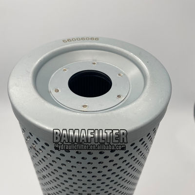 Filtros hidráulicos de óleo de fibra de vidro 56006066 para acessórios de máquinas de mineração