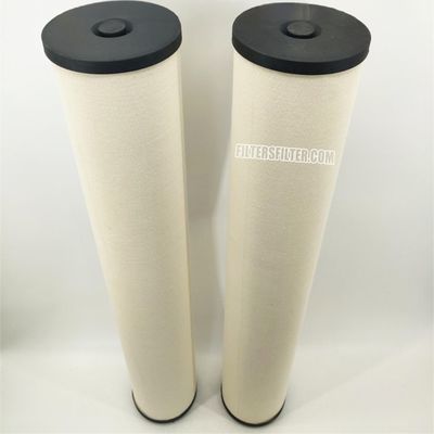 Video Inspeção de saída facilitada com o elemento de filtro de coagulação industrial 1200498