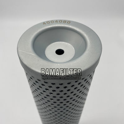 Elemento de filtro hidráulico 04004080 WG225 para peças de máquinas de mineração Eficiência ótima