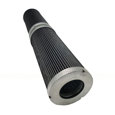 Filtro de pressão HC9601FDP16H para suporte técnico por vídeo na filtragem de óleo lubrificante