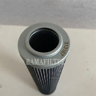 BAMA P171714 Cartucho de elemento de filtro de óleo de lubrificante hidráulico para filtragem de óleo lubrificante
