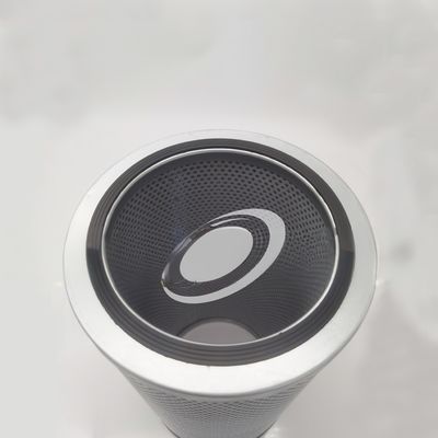 Elemento de filtro de óleo hidráulico de resfriador industrial de alta precisão CC23-7 para lojas de alimentos e bebidas