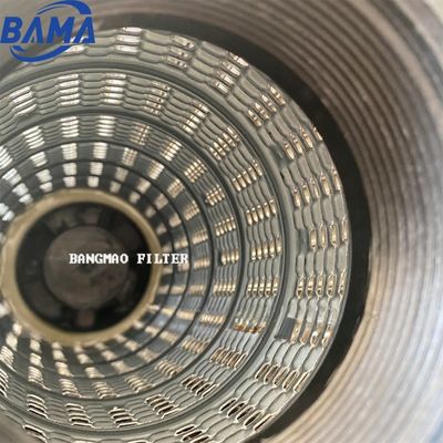 Função de remoção de óleo Filtro hidráulico de óleo Referência cruzada STR1404SG1M90P01 para MP FILTRI