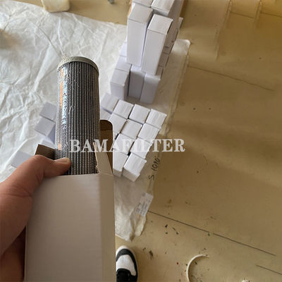 Localização do serviço local Nenhuma BAMA MP5106 D121G06AV Filtro de pressão para filtro hidráulico