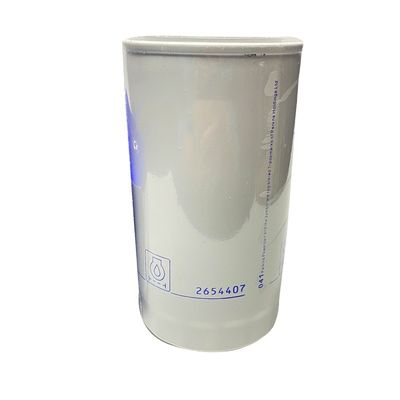 Filtro de óleo para máquinas de engenharia 2654407