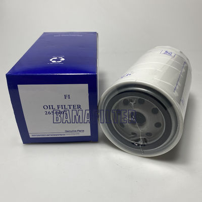 Filtro de óleo para máquinas de engenharia 2654407