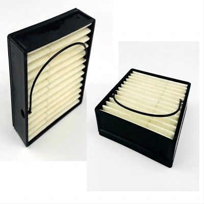 Fornecimento de um elemento de filtro de separação de combustível e água de fibra de vidro para inspeção por vídeo FS19733