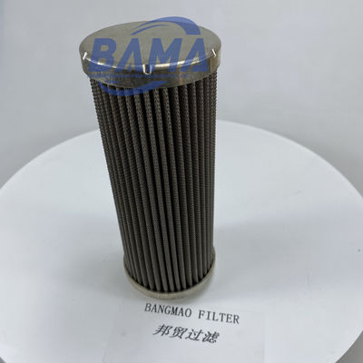 OEM/ODM Elemento de filtro de óleo hidráulico de aço inoxidável 79699573 para 5000h de vida útil