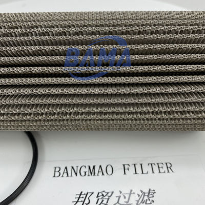 OEM/ODM Elemento de filtro de óleo hidráulico de aço inoxidável 79699573 para 5000h de vida útil