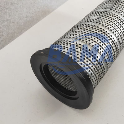 Filtro hidráulico de substituição de fibra de vidro Parker 936974Q para escavadeira industrial