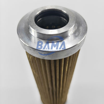 Elementos hidráulicos de filtro de óleo 101444/803164591/180401022 para máquinas de engenharia