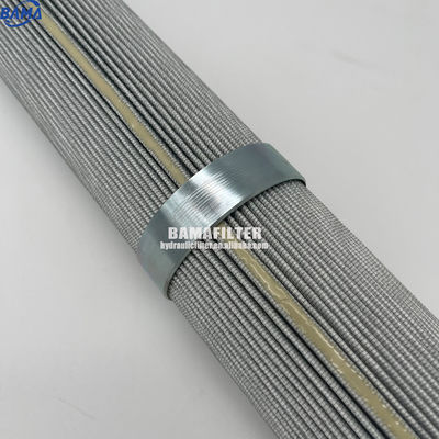 Elementos de filtro de pressão hidráulico OEM 01.E.1350.20VG30.E.P para carcaças de filtros de pressão