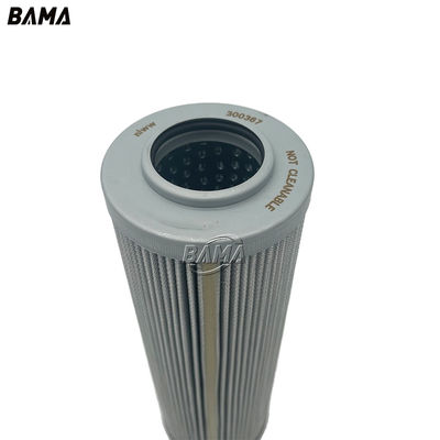 Fibra de vidro de substituição do filtro de óleo hidráulico elemento cartucho 300367 0,7 kg