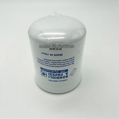 539047001 Elementos hidráulicos de filtro de óleo de fibra de vidro para equipamentos de construção