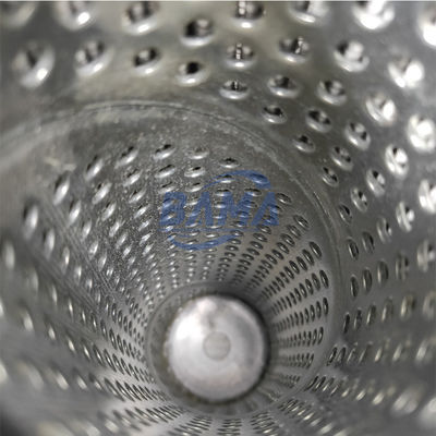 BangMao D141G25A substituição de filtro hidráulico de 10 microns com inspecção de saída por vídeo