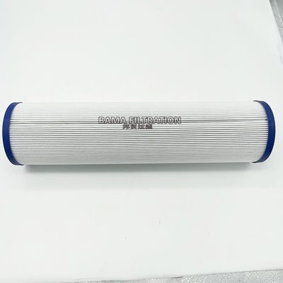 Filtro de óleo externo 17410280 para escavadeiras Óleo hidráulico em oficinas de reparação de máquinas