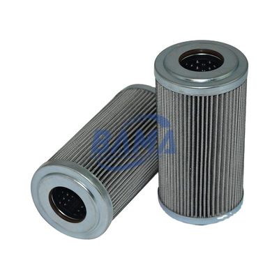 Equipamento mecânico Elementos de filtro hidráulico 29558329 de durabilidade excepcional