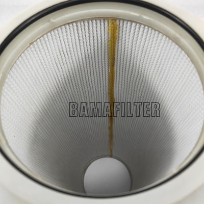 Fornecido Vídeo de Inspeção de Saída de Equipamento Industrial Filtro Hidráulico HC8304FKN16H