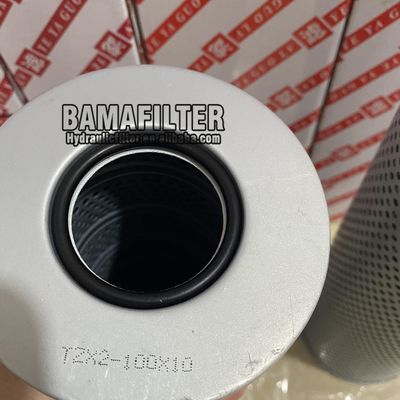 Tzx2-100X5 Tzx2-100X10 Elemento de filtro de retorno de óleo para BAMA Aplicável Leemin Hidráulico