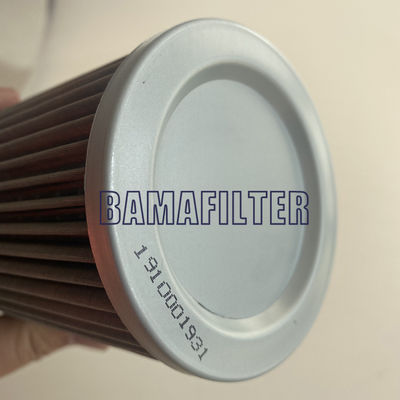 Stauff Elementos hidráulicos de filtro de óleo 1910001931 Substituição para lojas de materiais de construção