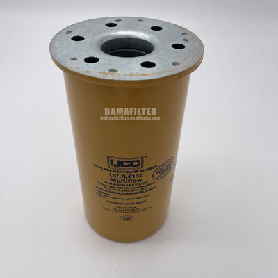 UCC UC.R.6132 Elemento de filtro hidráulico com 99% de eficiência de filtragem garantida