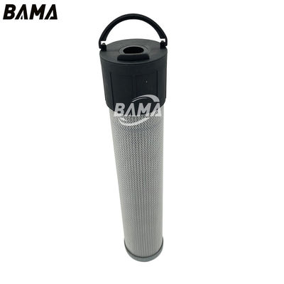 Elementos de filtro de vidro sintético leve P185409 para linha de retorno de óleo hidráulico