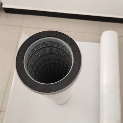 0.5 kg Peso Cartucho de filtro de óleo hidráulico para escavadeira HC9604FKN13H com vedações NBR