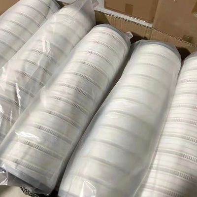 0.5 kg Peso Cartucho de filtro de óleo hidráulico para escavadeira HC9604FKN13H com vedações NBR