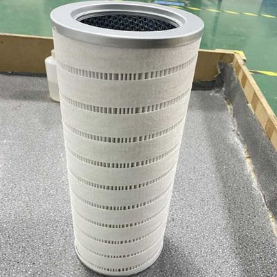 HC8300FKS26H Caixa de engrenagens Elemento de filtro de óleo hidráulico Desempenho óptimo para hidráulica