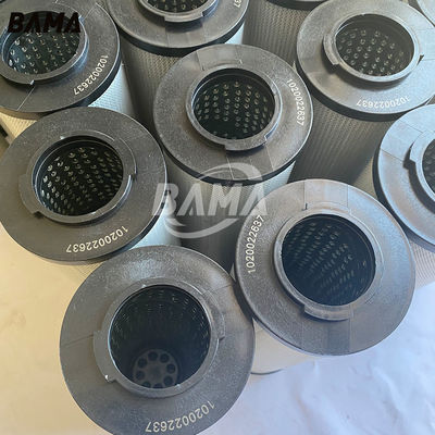 BAMA FILTRAÇÃO Filtro hidráulico de retorno de óleo 1020022637 -25°C a 120°C 1