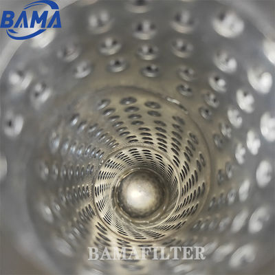 Permitida temperatura contínua de -25°C a 120°C 0,5 kg Partes de máquinas industriais Filtro de óleo hidráulico FK010JGB